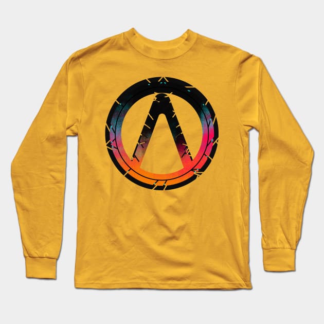 Borderlands Symbol v657 Long Sleeve T-Shirt by BadBox